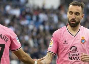 sergi darder real madrid espanyol santiago bernabeu laliga santander 2022-23 derrota