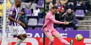 sergi gomez real valladolid espanyol laliga santander 2022 23