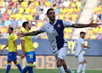 Joselu Espanyol Cádiz