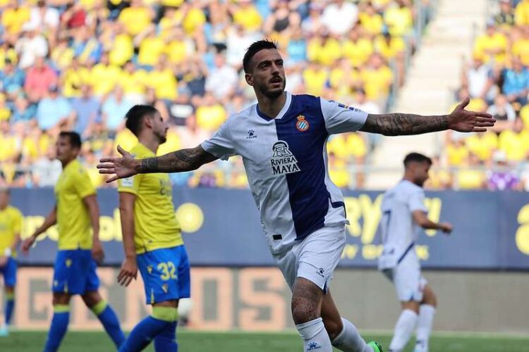 Joselu Espanyol Cádiz
