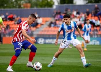 atletico de madrid b espanyol b play off ascenso primera rfef 2023
