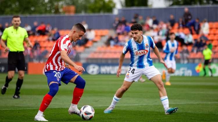 atletico de madrid b espanyol b play off ascenso primera rfef 2023
