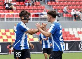 espanyol b clasificacion segunda rfef 2022 23 jornada 33