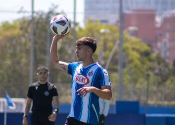 espanyol b play off ascenso joan puig