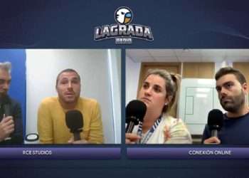 javi chica entrevista la grada radio