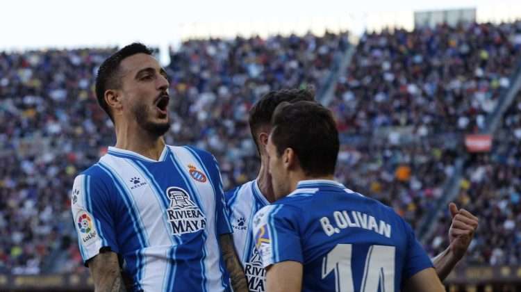 joselu mato jugadores espanyol goles barça