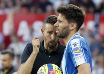 leandro cabrera sevilla fc espanyol laliga santander 2022 23