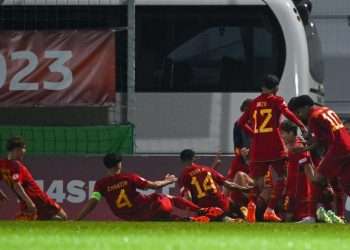 lluc castell españa eslovenia europeo sub 17