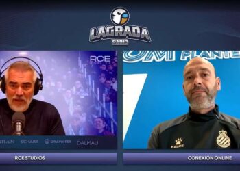 luis blanco espanyol b play off entrevista la grada radio