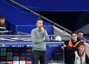 luis garcia espanyol barça laliga santander 2022 23