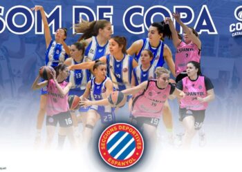 sd espanyol baloncesto femenino