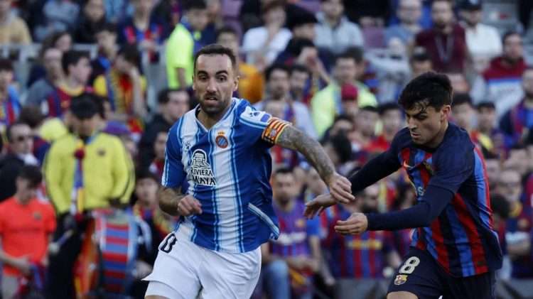 sergi darder espanyol barça ultimos enfrentamientos