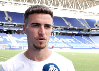 Adrià Pedrosa Espanyol despedida