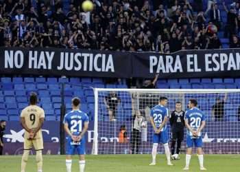 espanyol multa protestas ud almeria