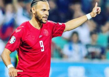 Martin Braithwaite Dinamarca