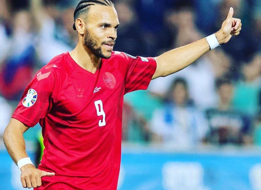 Martin Braithwaite Dinamarca