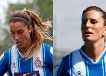 Adriana Martín Cristina Baudet Espanyol Femenino despedida