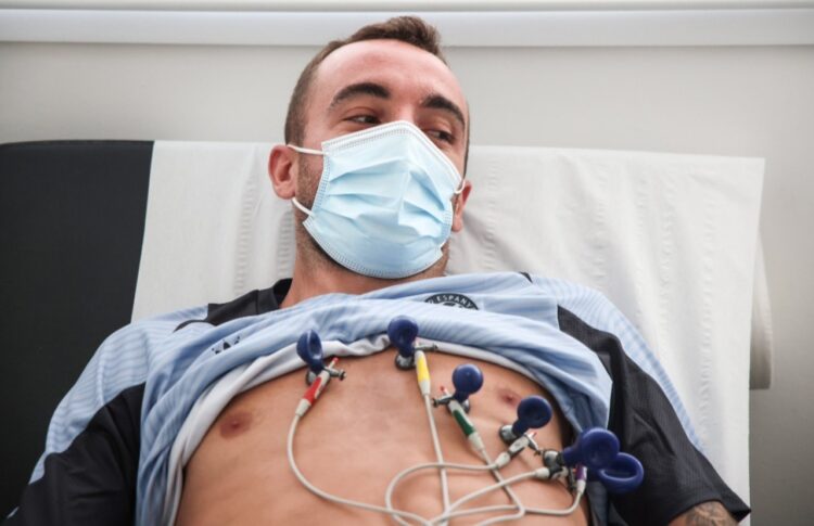Espanyol pretemporada revisiones medicas Sergi Darder