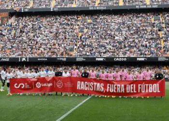 Gobierno España racismo futbol seguridad estadios