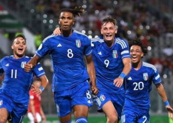 Luca Koloesho Italia sub 19