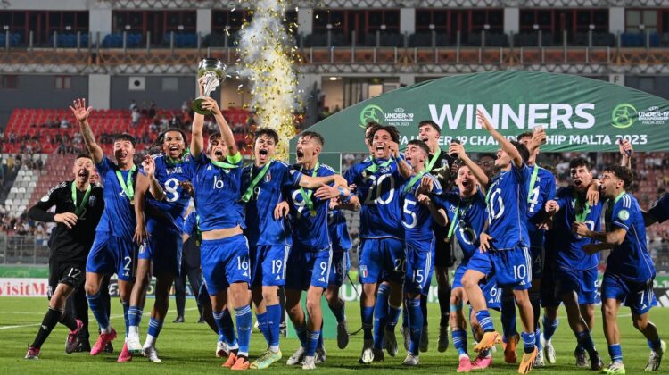 luca koleosho italia sub-19