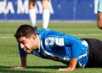 omar sadik espanyol b fran garagarza