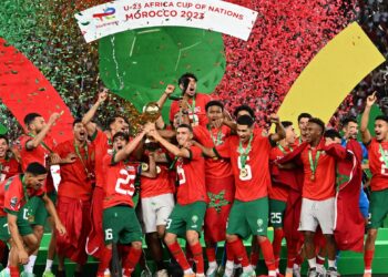 omar el hilali marruecos sub 23 copa africa