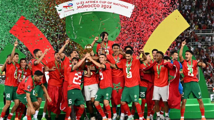 omar el hilali marruecos sub 23 copa africa