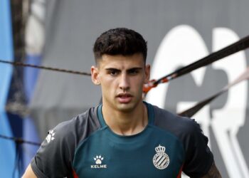 ruben sanchez espanyol entrenamientos