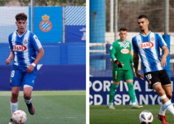adrian barquero javi lancho espanyol b