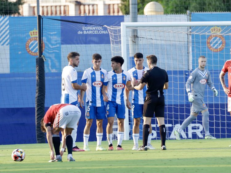 espanyol b nastic tarragona pretemporada 2023 24