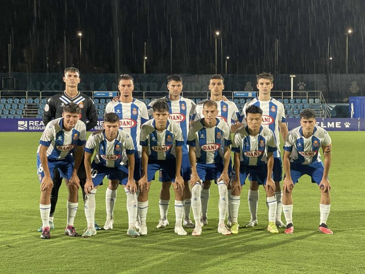 espanyol b pretemporada 2023 24 cp san cristobal