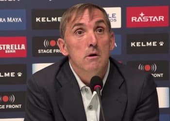 espanyol centrocampista fran garagarza