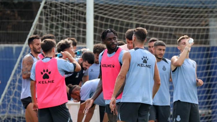 espanyol entrenamiento 17 agosto