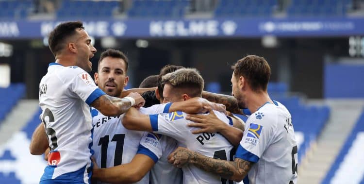 espanyol racing santander porteria a cero