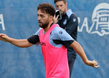 keidi bare espanyol cd mirandes sd amorebieta