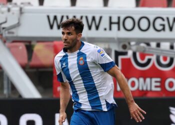 leandro cabrera espanyol debut segunda division