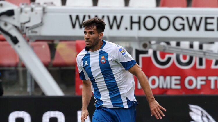leandro cabrera espanyol debut segunda division