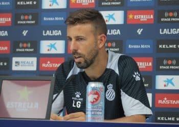 luis garcia cd mirandes espanyol