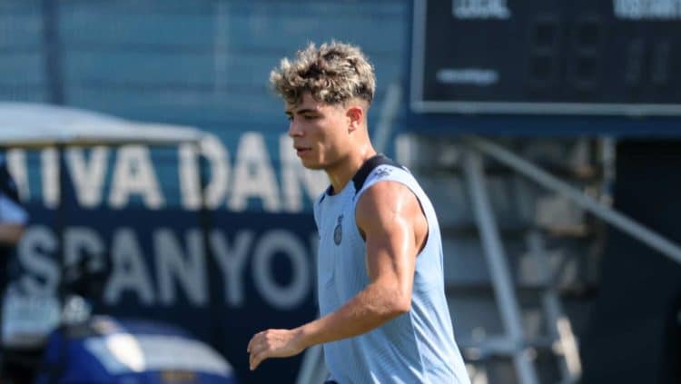 nico melamed espanyol renovacion