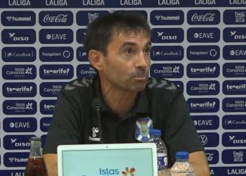 asier garitano cd tenerife espanyol