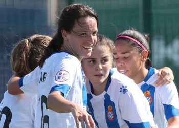 espanyol femenino primera rfef clasificacion jornada 2 2023 24