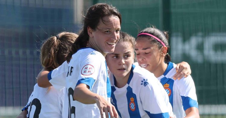 espanyol femenino primera rfef clasificacion jornada 2 2023 24