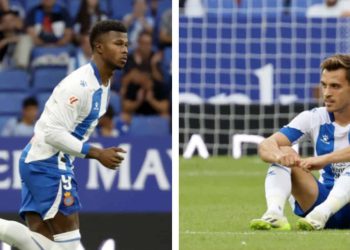 espanyol keita balde brian olivan lesiones