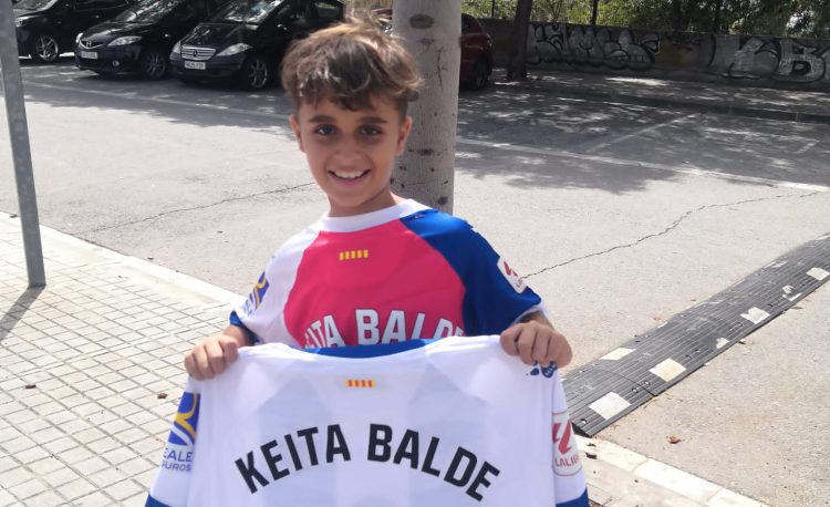 keita balde espanyol jorge