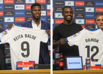 keita balde ramon ramos espanyol presentacion