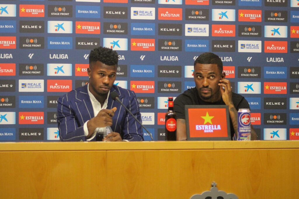 keita balde ramon ramos espanyol presentacion