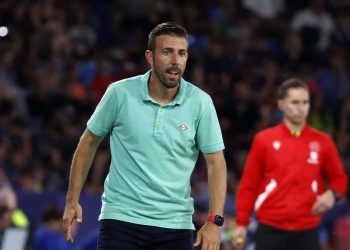 luis garcia espanyol alineacion habitual