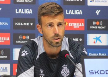 luis garcia espanyol sd amorebieta laliga hypermotion 2023 24