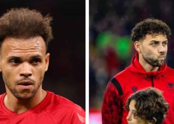 martin braithwaite keidi bare dinamarca albania eurocopa 2024